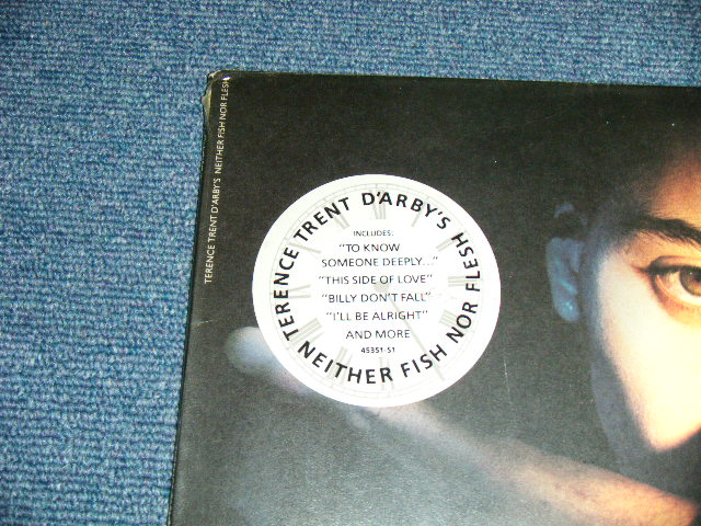 画像: TERENCE TRENT D'ARBY - NEITHER FISH NOR FLESH ( SEALED)  / 1989 US AMERICA ORIGINAL "Brand New Sealed" LP