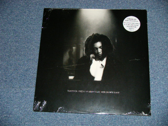 画像1: TERENCE TRENT D'ARBY - LET'S HER DOWN EASY ( SEALED)  / 1993 UK ENGLAND ORIGINAL "Brand New Sealed" 4 Tracks 12" EP 