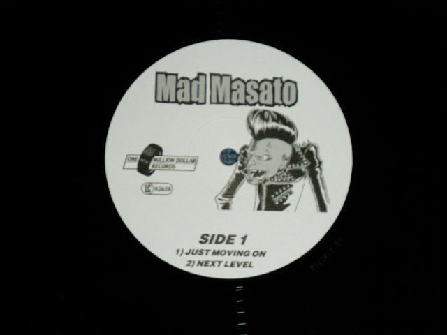 画像: MAD MASATO - JUST MOVING ON ( Ex++/Ex+++ )   /  EUROPE?  ORIGINAL Used  12" Single 