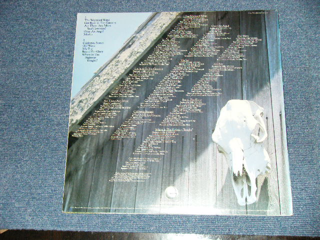 画像: NEIL YOUNG - OLD WAYS (Matrix #    A) GHS24068 A-1A G    B) GHS24068 B-1A G ) ( Ex++/MINT- A-5:Ex++) / 1985 US AMERICA ORIGINAL  1st Press "WHITE LABEL with HORIZONTAL PINSTRIPS" Used LP 