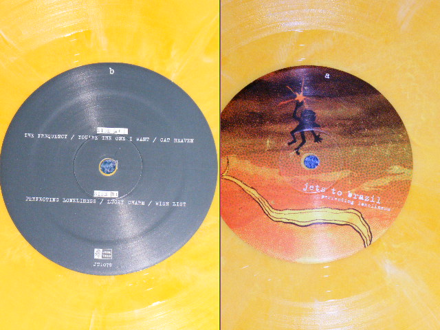 画像: JETS TO BRAZIL - PERFECTING ( NEW ) / 2002 ORIGINAL "YELLOW WAX Vinyl" "BARND NEW" 2-LP's 