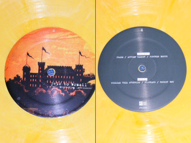 画像: JETS TO BRAZIL - PERFECTING ( NEW ) / 2002 ORIGINAL "YELLOW WAX Vinyl" "BARND NEW" 2-LP's 