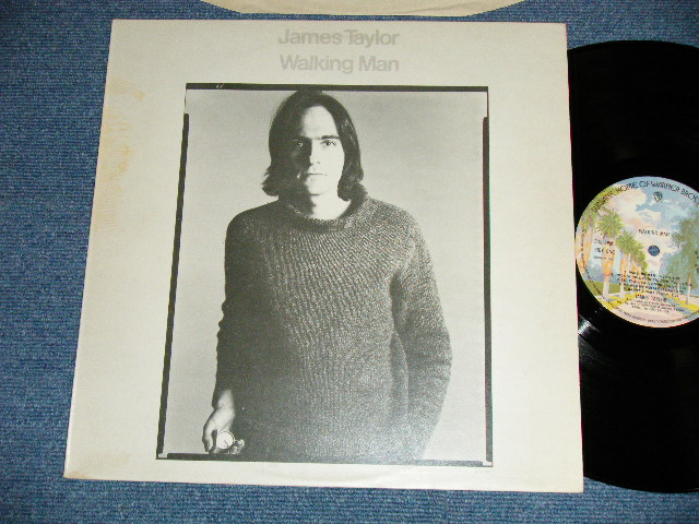 画像1: JAMES TAYLOR - WALKING MAN  (Matrix A) K-56042-A1     B)K-56042-B2  ) ( Ex++/Ex+++) / 1974 UK ENGLAND ORIGINAL Used  LP