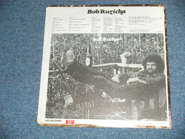 画像: BOB RUZICKA - SOFT ROCKER  ( SEALED )  / 1973 US ORIGINAL "PROMO" "Brand New Sealed" LP