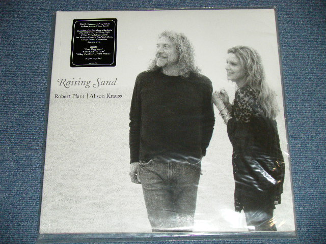 画像1: ROBERT PLANT (LED ZEPPELIN) / ALISON KRAUSS - RAIGING SAND  ( SEALED )  / 2007 US AMERICA  ORIGINAL "180 gram Heavy Weight"  "BRAND NEW Sealed" 2-LP's