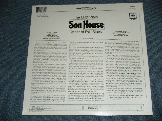 画像: SON HOUSE / J.D. SHORT - DELTA BLUES (Sealed) / US AMERICA Reissue "Brand New Sealed" LP 