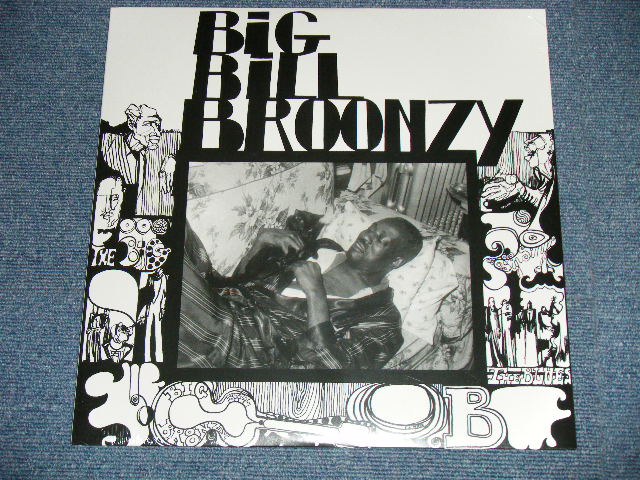 画像1: BIG BILL BROONZY - BIG BILL BROONZY ( SEALED )  /  2014 EUROPE  ORIGINAL "140 Gram Heavy Weight" "BRAND NEW SEALED" LP