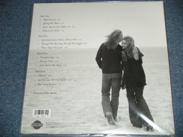 画像: ROBERT PLANT (LED ZEPPELIN) / ALISON KRAUSS - RAIGING SAND  ( SEALED )  / 2007 US AMERICA  ORIGINAL "180 gram Heavy Weight"  "BRAND NEW Sealed" 2-LP's