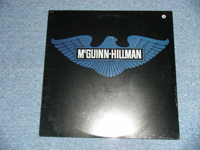 画像1: ROGER McGUINN & CHRIS HILLMAN ( of THE BYRDS ) - McGUINN-HILLMAN ( SEALED : BB HOLE for PROMO )      /  1980 US AMERICA ORIGINAL "Brand New SEALED LIMITED" ＬP