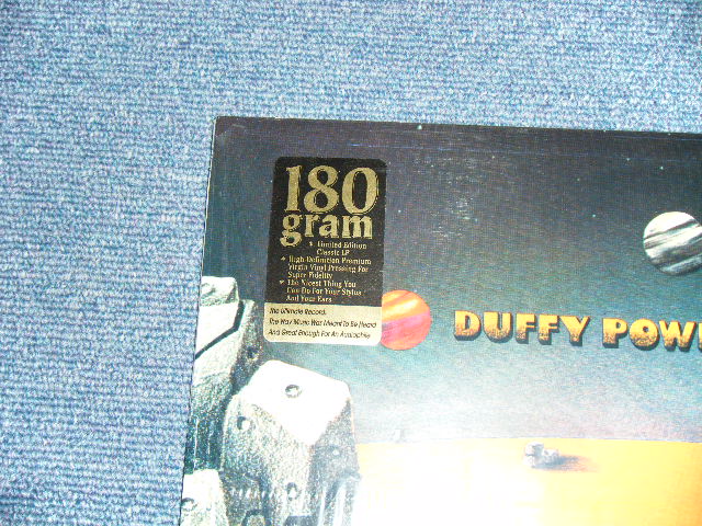 画像: DUFFY POWER - INNOVATIONS ( SEALED) / 1999 ITALY  REISSUE "180 gram Heavy Weight"   "BRAND NEW SEALED"  LP 