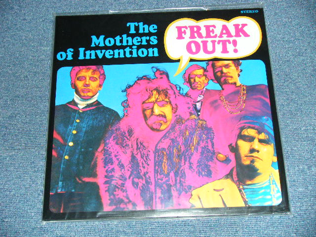 画像1: FRANK ZAPPA / THE MOTHERS OF INVENTION - FREAK OUT! ( SEALED ) / US AMERICA REISSUE "180 gram Heavy Weight" "BRAND NEW SEALED" 2-LP'S