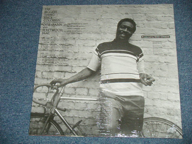 画像: OTIS SPANN with FLEETWOOD MAC - THE BIGGEST THING SINCE COLOSSUS ( SEALED ) / US AMERICA Reissue "BRAND NEW SEALED" LP 