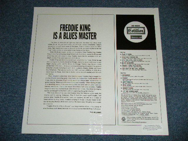 画像: FREDDY / FREDDIE KING - FREDDIE KING IS A BLUES MASTER  ( Straight Reissue )  (SEALED)  / US AMERICA REISSUE "Brand New Sealed"  LP