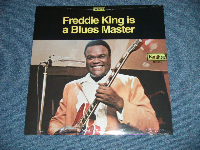 画像1: FREDDY / FREDDIE KING - FREDDIE KING IS A BLUES MASTER  ( Straight Reissue )  (SEALED)  / US AMERICA REISSUE "Brand New Sealed"  LP