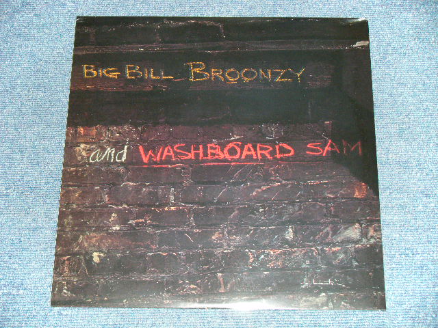 画像1: BIG BILL BROONZY & WASHBOARD SAM - BIG BILL BROONZY & WASHBOARD SAM( SEALED )  /  2013 EUROPE  ORIGINAL "140 Gram Heavy Weight" "BRAND NEW SEALED" LP 
