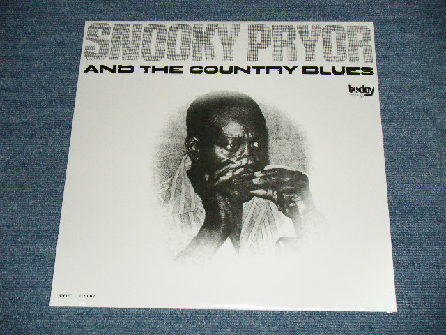 画像1: SNOOKY PRYOR - AND THE COUNTRY BLUES  ( SEALED ) / US AMERICA Reissue "BRAND NEW SEALED" LP 