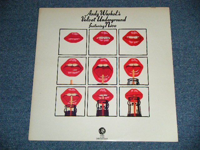 画像: VELVET UNDERGROUND feat. NICO - ANDY WARHOL'S  VELVET UNDERGROUND feat.  NICO    (A1/B1/A2/B1) ( Ex++/MINT- ) ) / 1972 UK ENGLAND ORIGINAL Used 2-LP's 