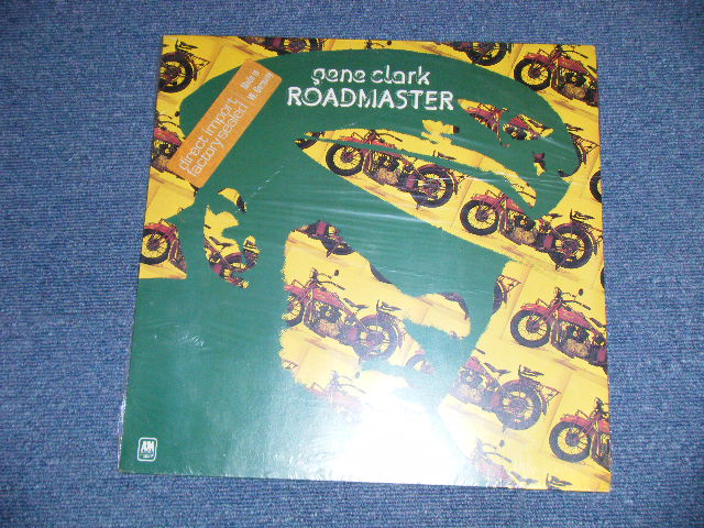 画像1: GENE CLARK of THE BYRDS  - ROADMASTER ( SEALED ) / WEST-GERMANY ORIGINAL "BRAND NEW SEALED" LP 