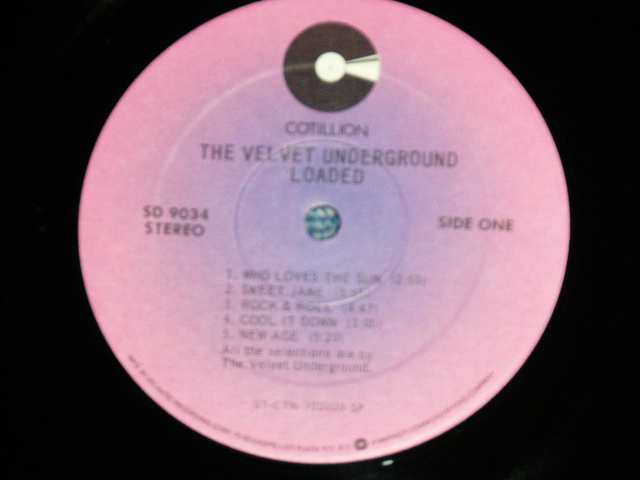 画像: VELVET UNDERGROUND - LOADED (MINT-/MINT)   /  US REISSUE Used  LP