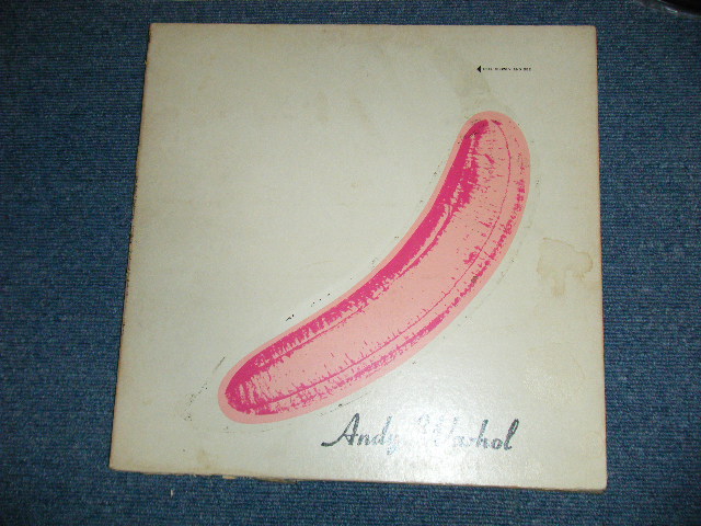 画像: VELVET UNDERGROUND & NICO -  VELVET UNDERGROUND & NICO (BANANA COVER / ANDY WARHOL ( PEELED, VG+/VG+++ ) ) / 1967 US AMERICA ORIGINAL STEREO  Used LP 