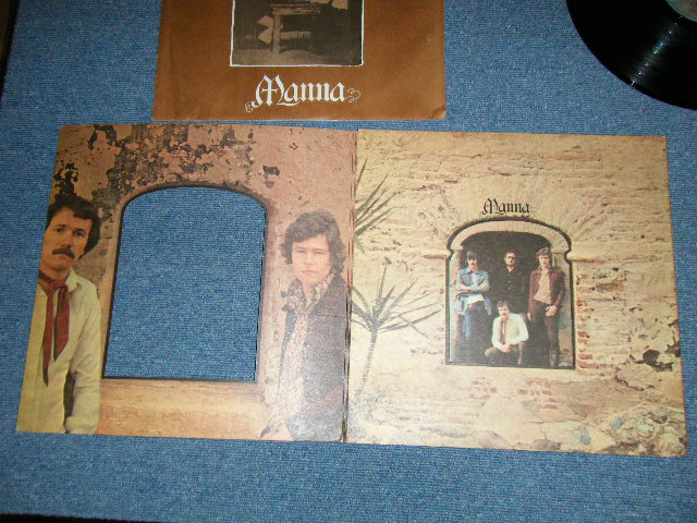 画像: BREAD - MANNA  (MATRIX NUMBER      A)EKS 74086-A-1   CSM     B) EKS 75011-B-1  CSM ) ( Ex++/Ex+++) / 1971 US AMERICA Original 1st Press "BUTTERFLY Label" "WINDOW Jacket" Used LP  