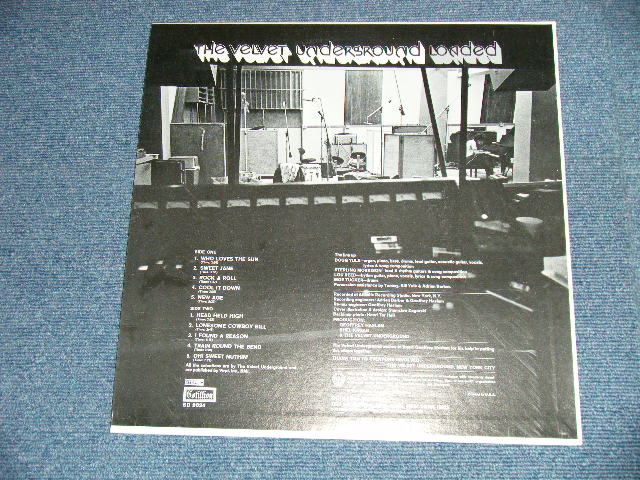 画像: VELVET UNDERGROUND - LOADED (MINT-/MINT)   /  US REISSUE Used  LP