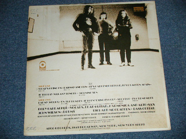 画像: TASTE (RORY GALLAGHER) - ON THE BOARDS ( Ex+/Ex+++ : SWOBC,SWOFC)   / 1970 US ORIGINAL 1st Press "YELLOW Label" "1841 BROADWAY Label" Used LP 