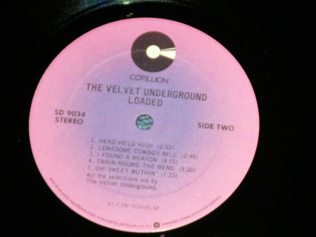 画像: VELVET UNDERGROUND - LOADED (MINT-/MINT)   /  US REISSUE Used  LP