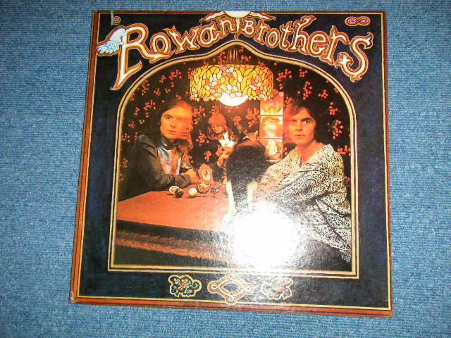 画像: ROWAN BROTHERS - ROWAN BROTHERS ( Ex+++.MINT- : Cut out,EDSP) / 1972 US AMERICA ORIGINAL Used LP 
