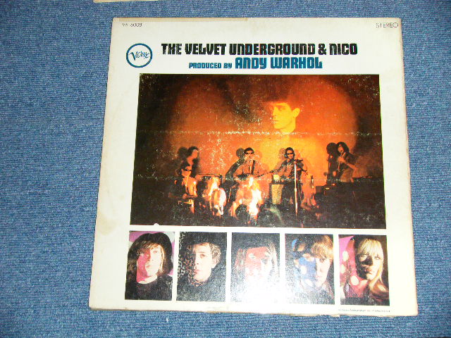 画像: VELVET UNDERGROUND & NICO -  VELVET UNDERGROUND & NICO (BANANA COVER / ANDY WARHOL ( PEELED, VG+/VG+++ ) ) / 1967 US AMERICA ORIGINAL STEREO  Used LP 