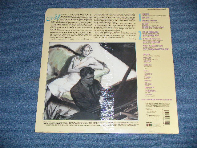 画像: GENE CLARK ( of THE BYRDS ) & CARLA OLSON  - SO REBELLIOUS A LOVER ( SEALED : Cut Out  )  / 1987 US AMERICA ORIGINAL  "BRAND NEW SEALED" LP   