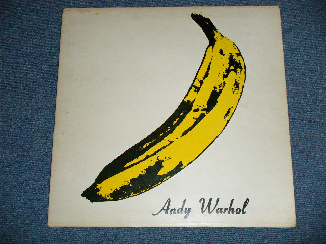 画像: VELVET UNDERGROUND & NICO - VELVET UNDERGROUND & NICO (A-1 / B-1 ) ( Ex+/Ex+++ ) / 1971 Version UK ENGLAND 2nd Press Issued "PRINTED BANANA Cover" Used LP 