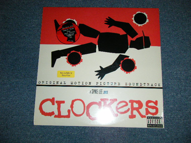 画像1: OST/V.A.  ( MARC DORSEY,CHAKA KHAN,DES 'REE,SEAL,CROOKLYN DODGERS '95,MEGA BANTON,REBEZ OF AUTHORITY,BUCKSHOT LeFONQUE,STRICTLY DIFFICULT,BROOKLY NYTES,)  - CLOCKERS  ( SEALED)   /  1995 US AMERICA ORIGINAL "BRAND NEW SEALED"  LP