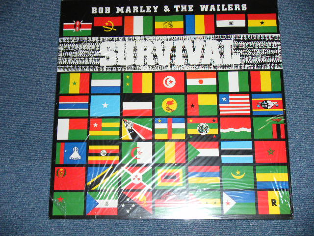 画像1: BOB MARLEY & The WAILERS -  SURVIVAL ( SEALED) / UK ENGLAND  Reissue "BRAND NEW SEALED" LP