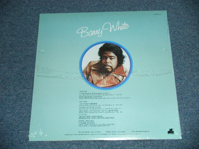 画像: BARRY WHITE - I'VE GOT SO MUCH TO GIVE  ( SEALED) /  US AMERICA REISSUE  "BRAND NEW SEALED"  LP