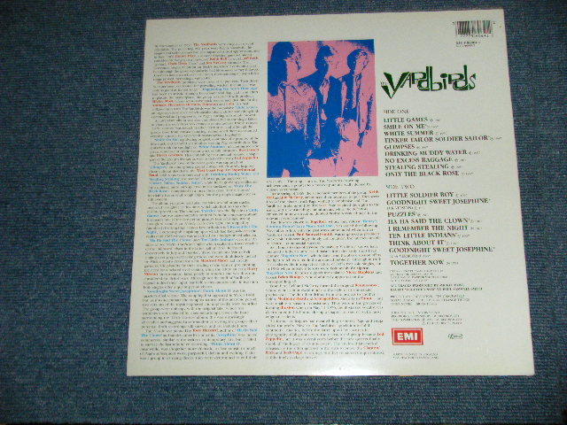 画像: THE YARDBIRDS  - LITTLE GAMES ( With BONUS TRACKS )  (MINT-/MINT-,) / 1991  UK ENGLAND REISSUE Used LP 