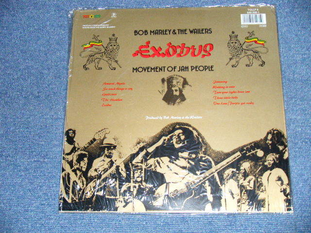 画像: BOB MARLEY & The WAILERS -  EXODUS ( SEALED) / UK ENGLAND  Reissue "BRAND NEW SEALED" LP