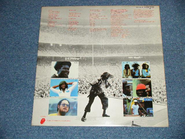 画像: PETER TOSH - BUSH DOCTOR ( With MICK JAGGER & KEITH RICHARDS on ROLLING STONES ) ( Ex+++/MINT-)  / 1978 UK ENGLAND ORIGINAL Used LP 