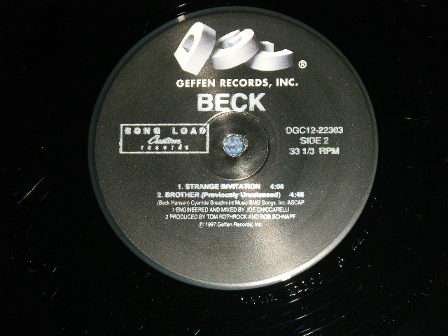 画像: BECK -  JACK-ASS ( MINT-/MINT- )  / 1997 US AMERICA  ORIGINAL Used  4 Tracks 12" EP 