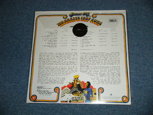 画像: ost va (JIMMY CLIFF,SCOTTY,MELODIANS,MAYTALS,The SLICKERS,DESMOND DEKKER)  - THE HARDER THEY COME  ( SEALED ) / UK ENGLAND REISSUE "180 gram Heavy Weight" "BRAND NEW SEALED"LP 