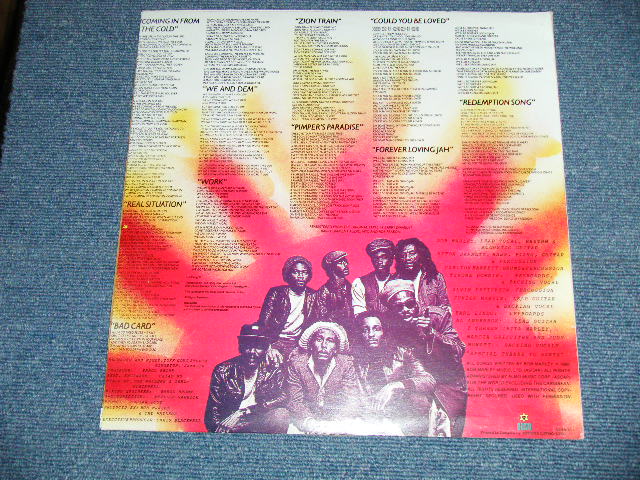 画像: BOB MARLEY & The WAILERS -  UPRISING ( NEW) / JAMAICA Reissue "BRAND NEW" LP