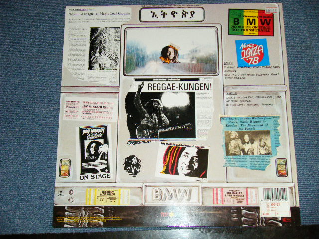 画像: BOB MARLEY & The WAILERS -  BABYLON BY BUS ( NEW) / GERMAN REISSUE "BRAND NEW" LP 