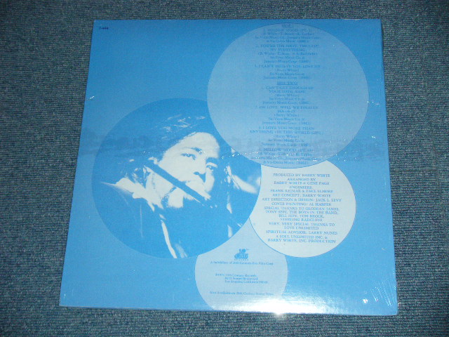 画像: BARRY WHITE - CAN'T GET ENOUGH (SEALED) /  US AMERICA REISSUE  "BRAND NEW SEALED"  LP