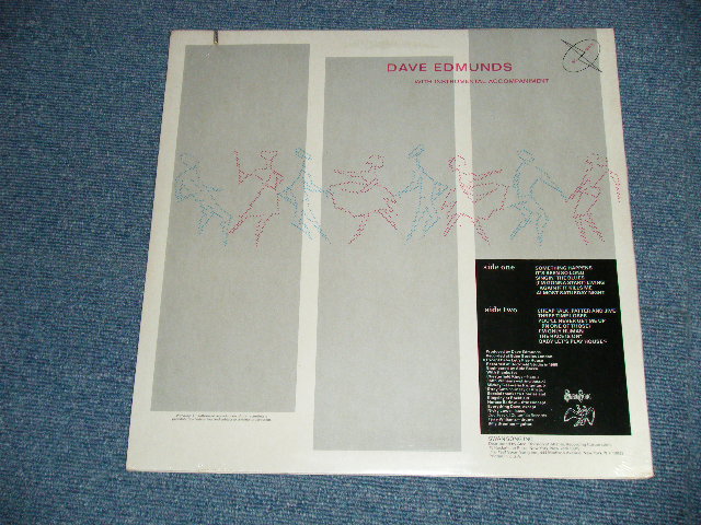 画像: DAVE EDMUNDS BAND - LIVE I HEAR YOU KNOCKOUT (MINT/MINT ) / 1987 US AMERICA ORIGINAL Used  LP 