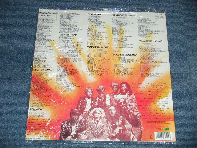 画像: BOB MARLEY & The WAILERS -  UPRISING ( SEALED) / UK ENGLAND  Reissue "BRAND NEW SEALED" LP