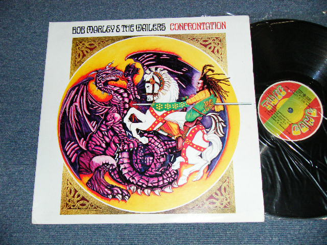 画像1: BOB MARLEY & The WAILERS -  CONFRANTATION ( NEW) / JAMAICA Reissue "BRAND NEW" LP