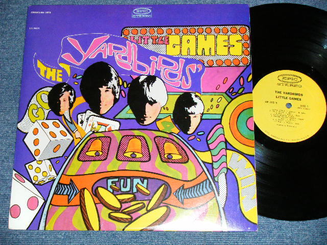 画像1: THE YARDBIRDS  - LITTLE GAMES  (Ex+/Ex+++ Looks: VG++　MINT-,) / 1980's US AMERICA  REISSUE or REPRO  "STEREO " Used LP 