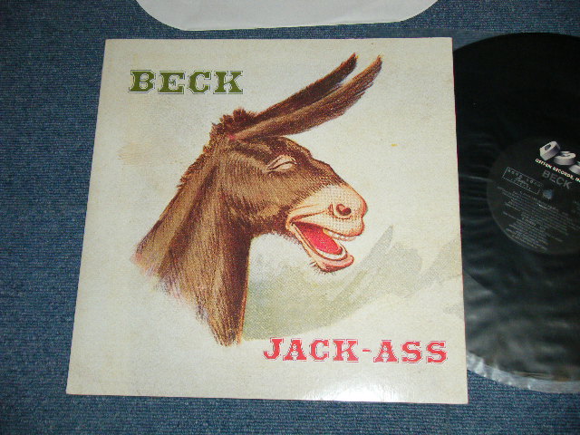 画像1: BECK -  JACK-ASS ( MINT-/MINT- )  / 1997 US AMERICA  ORIGINAL Used  4 Tracks 12" EP 