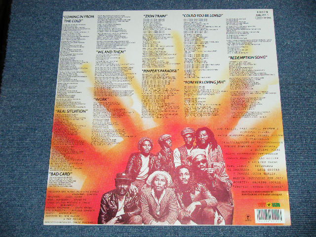 画像: BOB MARLEY & The WAILERS -  UPRISING ( NEW ) / UK ENGLAND  Reissue "BRAND NEW" LP