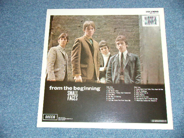 画像: SMALL FACES -  IN THE BEGINNING ( MINT-/MINT)   / 1980's UK ENGLAND REISSUE "MONO"  Used LP